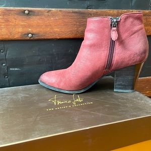 Franco Sarto Pinkish/Reddish 7.5